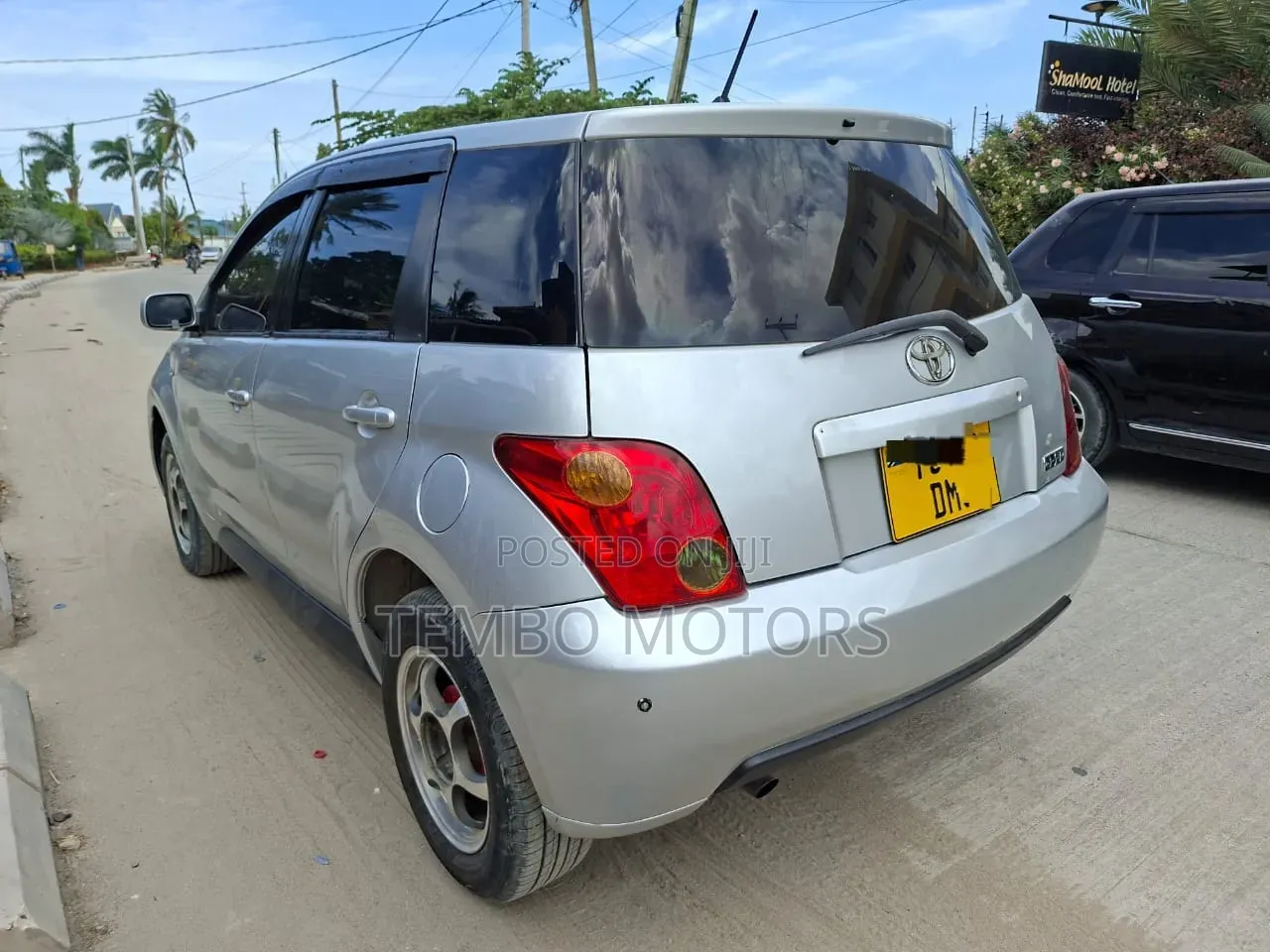 Toyota IST 2002 Silver