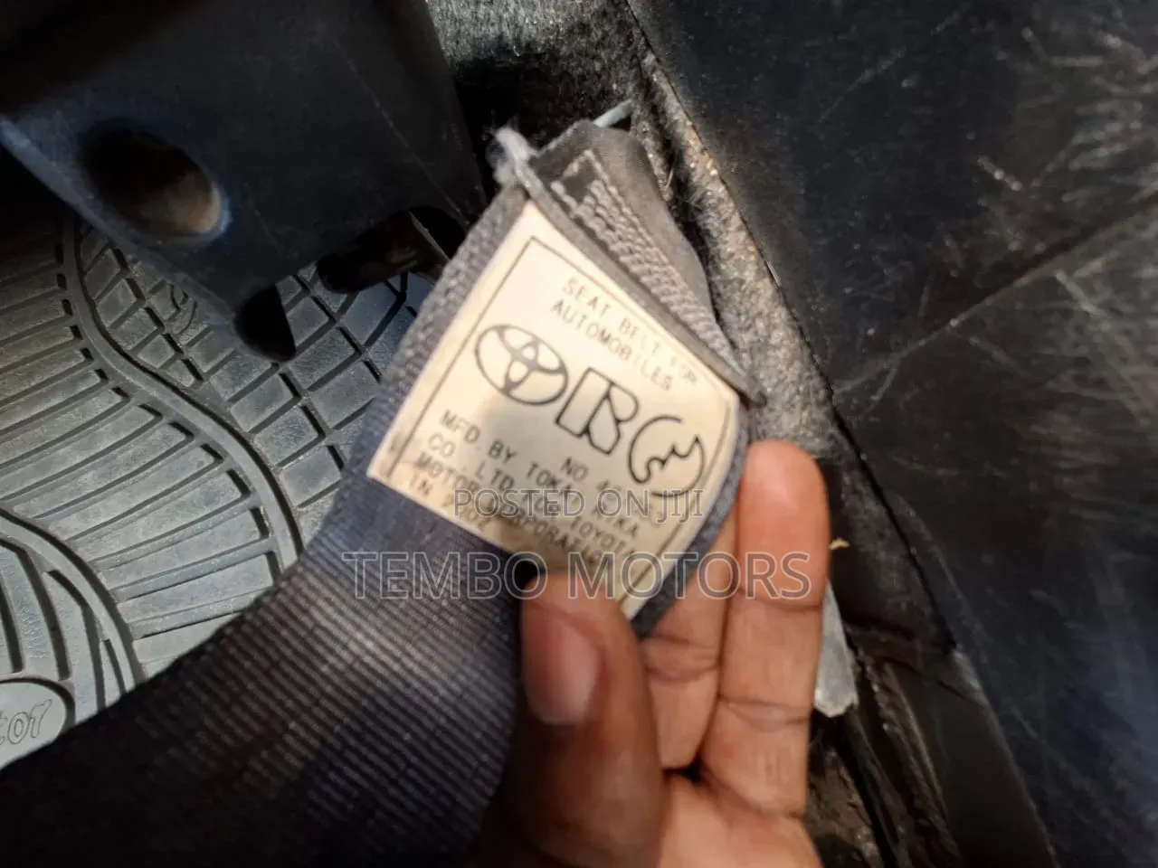 Toyota IST 2002 Silver