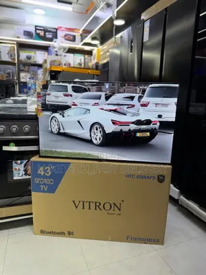 Vitron 43" Smart Android TV