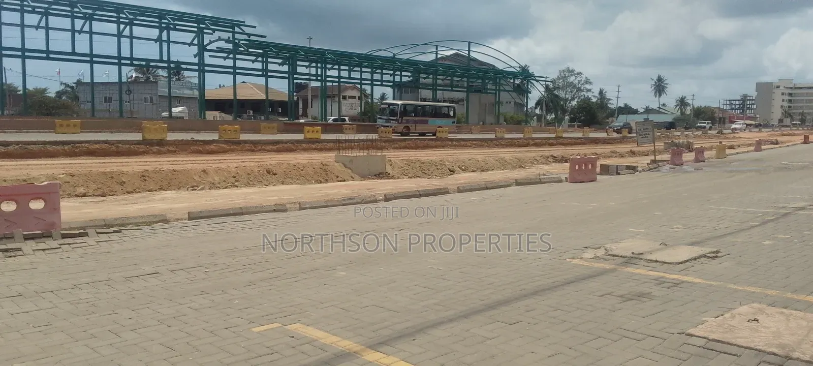 Plot at Bagamoyo Road