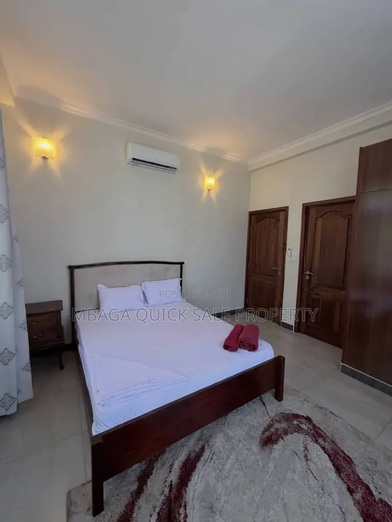 Furnished 3bdrm Apartment in Upanga East for sale