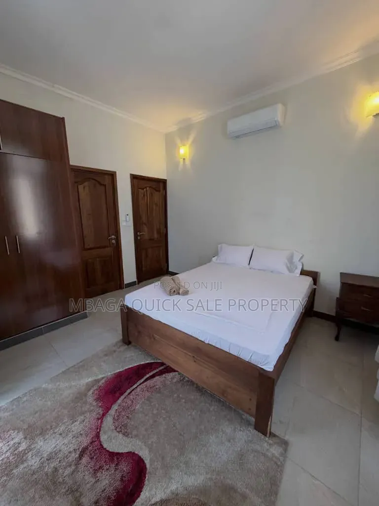 Furnished 3bdrm Apartment in Upanga East for sale