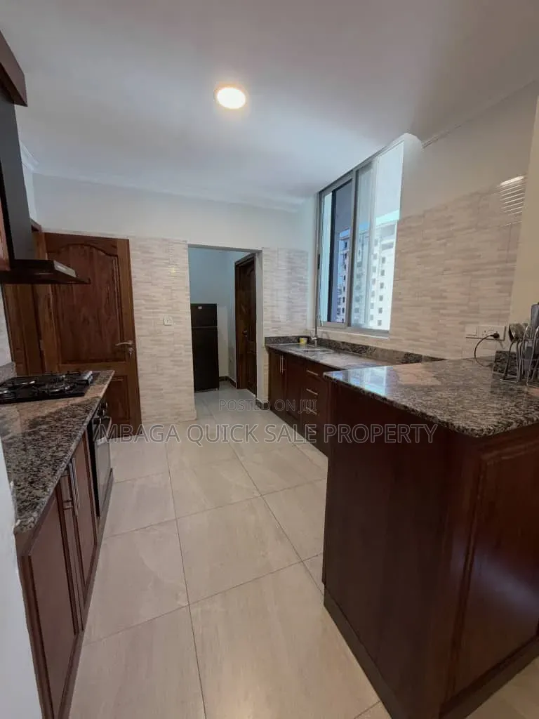 Furnished 3bdrm Apartment in Upanga East for sale