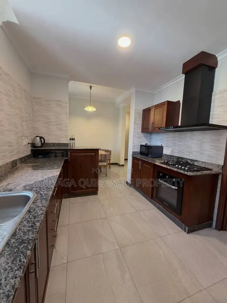 Furnished 3bdrm Apartment in Upanga East for sale