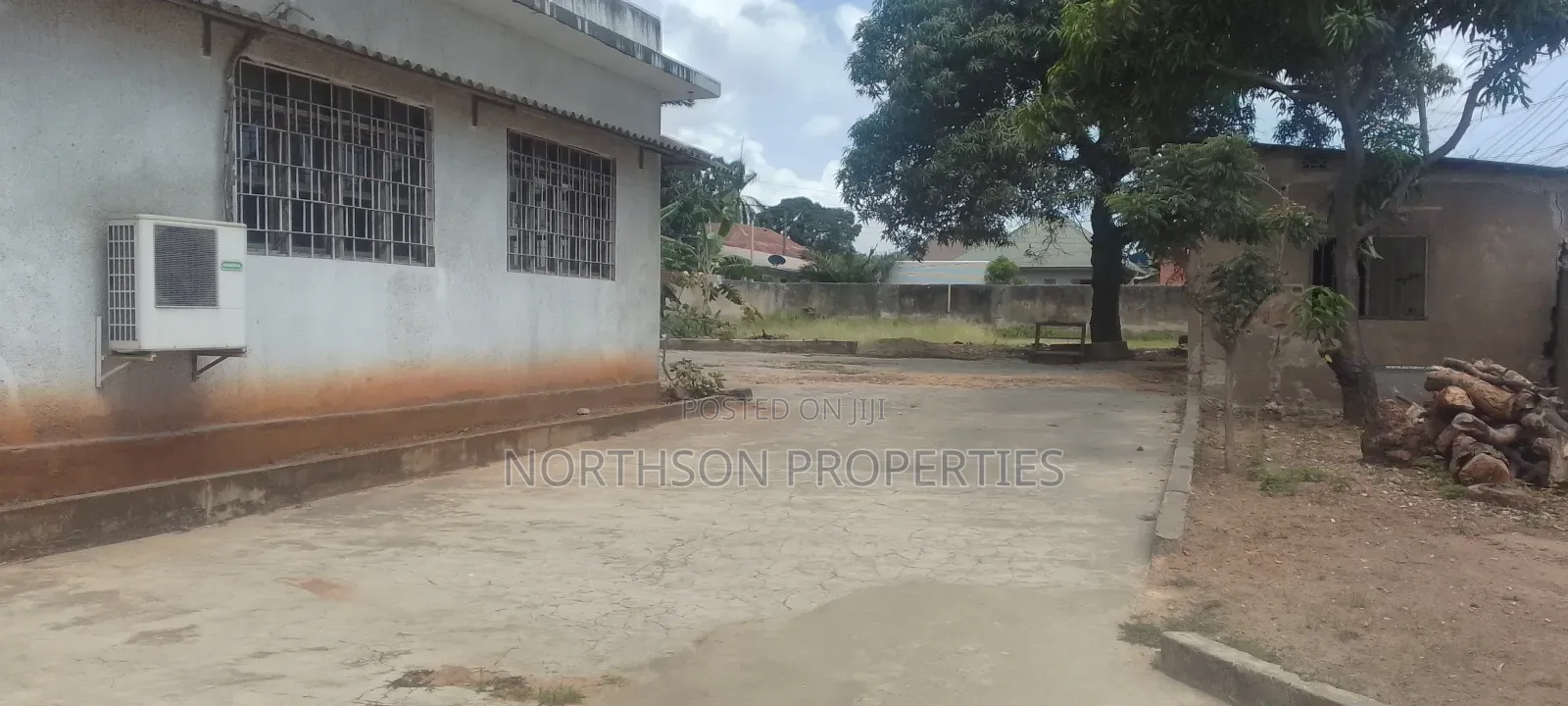 Plot at Bagamoyo Road