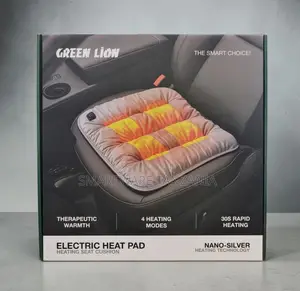 Green Lion Electric Heating Seat Cushion With Nano-Silver Technology
