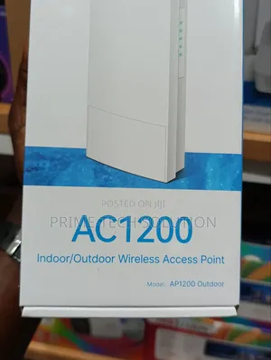 Cudy AP1200 Outdoor AC1200 WiFi AP IP65 | Warranty 1Yr | TZ
