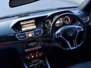 Mercedes-Benz E-Class 2015 Black