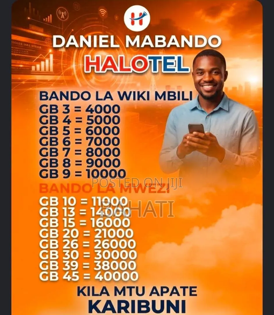 Bando Za Halotel