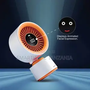 Green Lion Velar Desktop Fan With 90° Oscillation, 5 Speeds