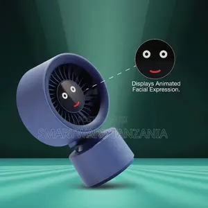 Green Lion Velar Desktop Fan, 90° Oscillation, 12 Hours, 5 Speeds