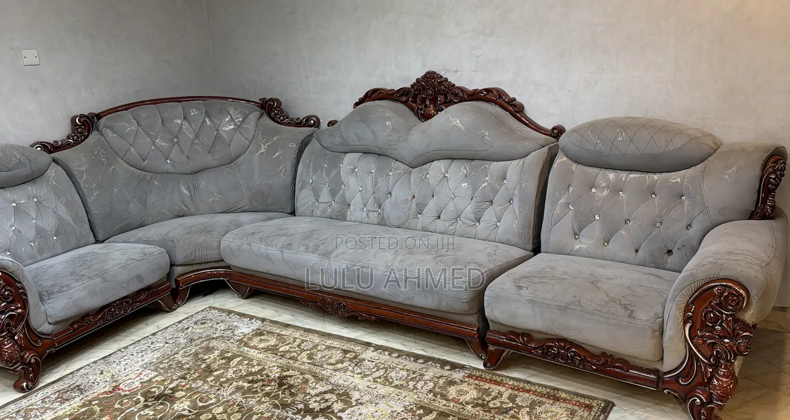 Sofa Set Nafuu