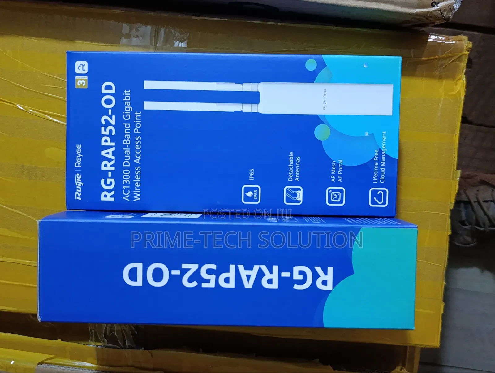 Ruijie RG-RAP52-OD AC1300 WiFi Outdoor AP IP65 | Warranty | TZ