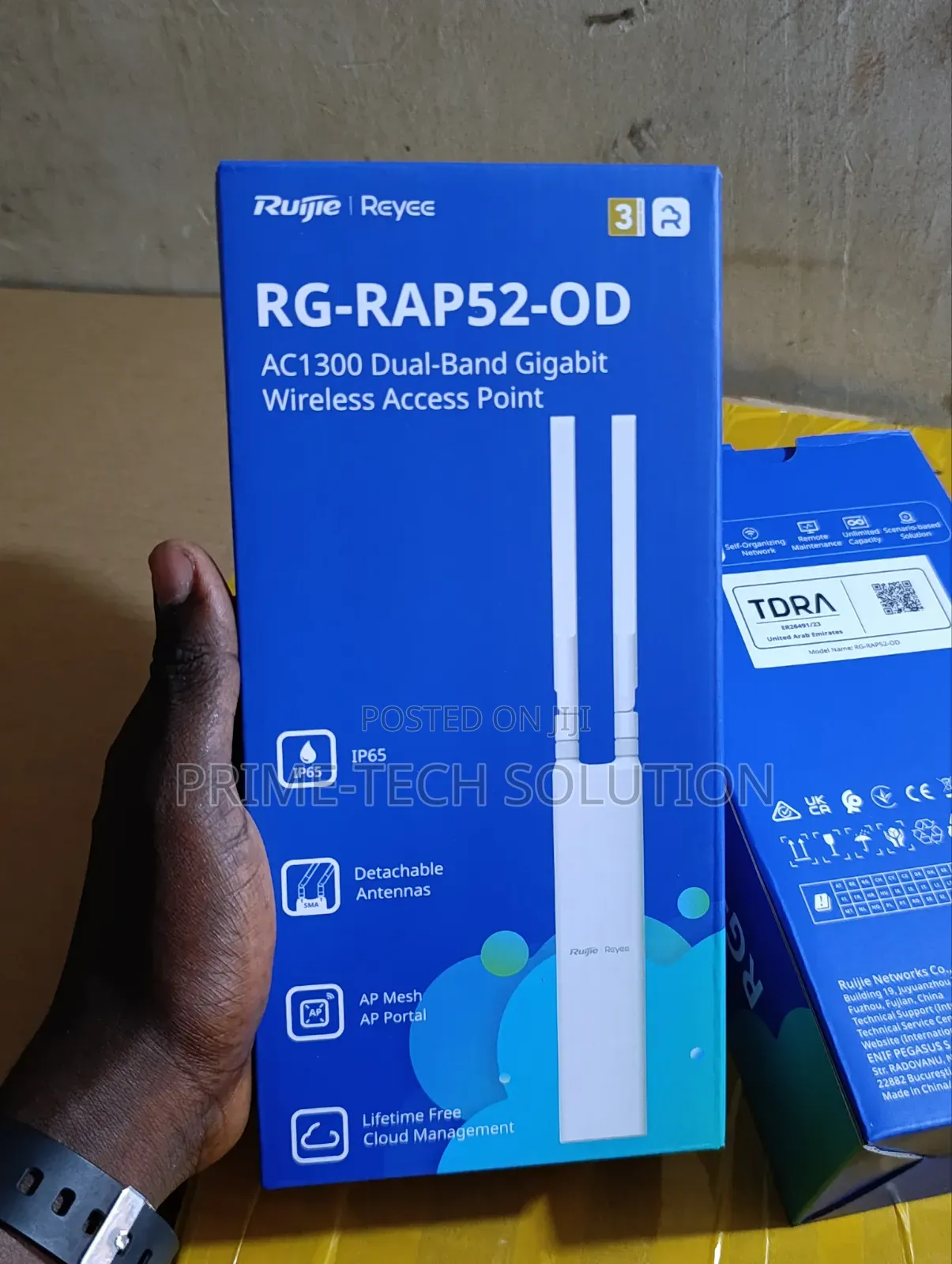 Ruijie RG-RAP52-OD AC1300 WiFi Outdoor AP IP65 | Warranty | TZ