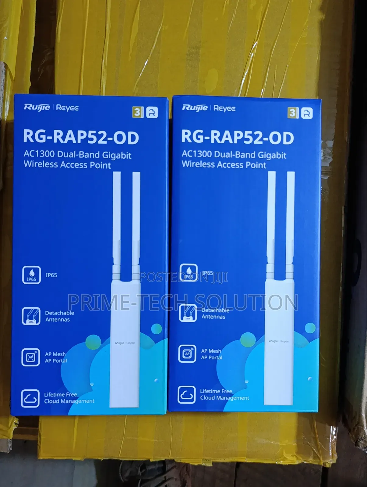 Ruijie RG-RAP52-OD AC1300 WiFi Outdoor AP IP65 | Warranty | TZ