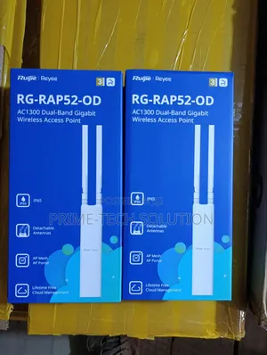 Ruijie RG-RAP52-OD AC1300 WiFi Outdoor AP IP65 | Warranty | TZ