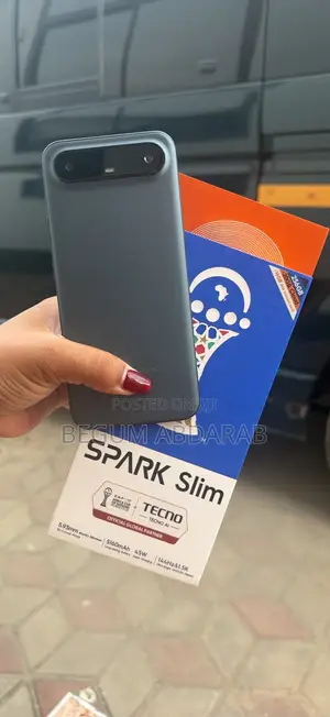 Tecno Spark Slim 256 GB Black