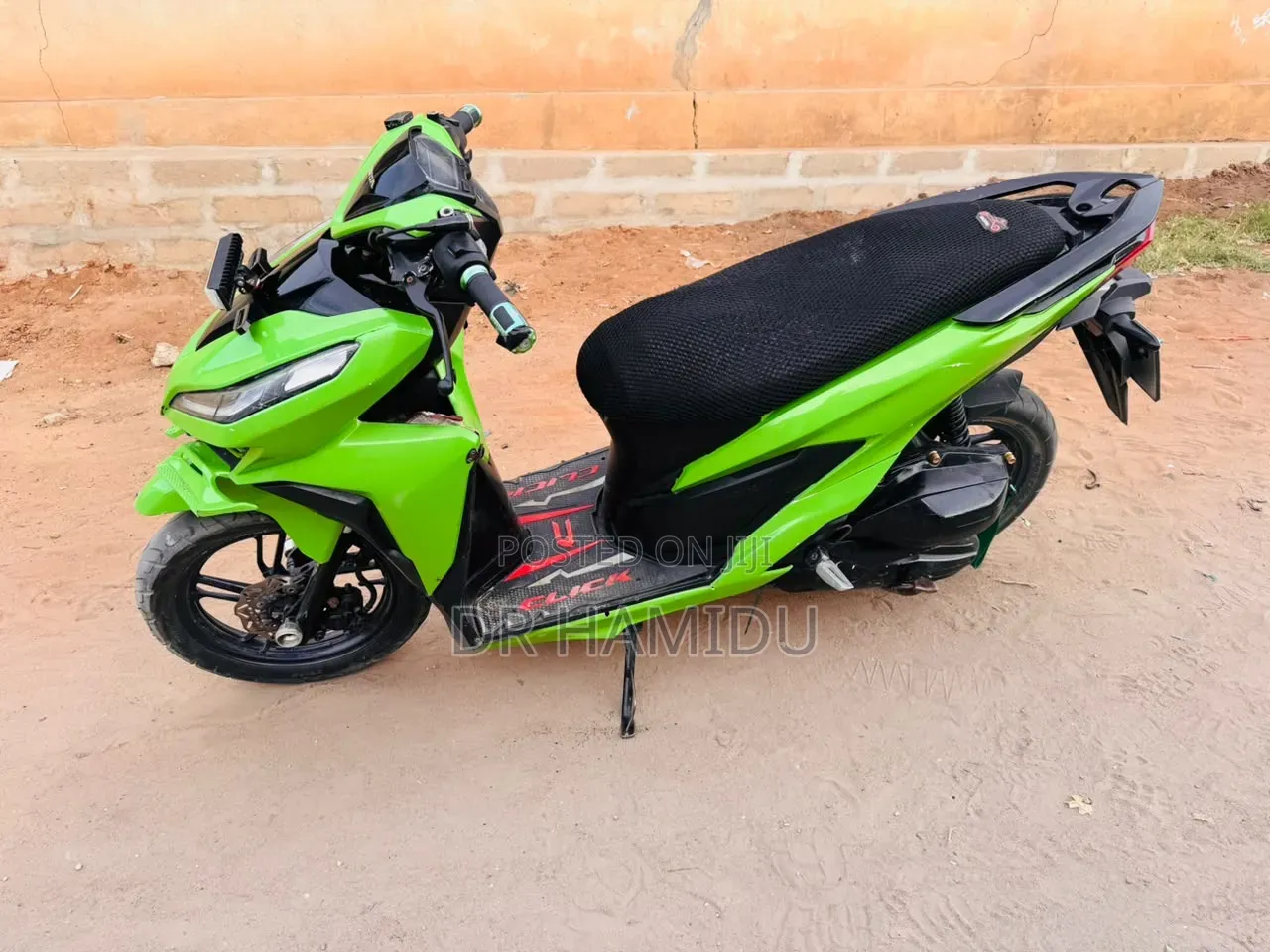 Honda Vario 2017 Green