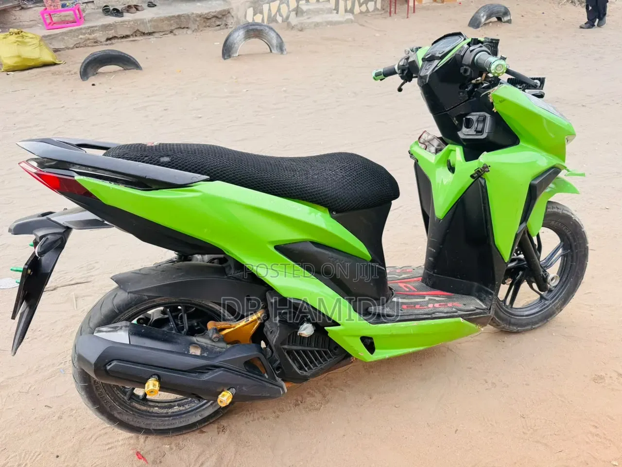 Honda Vario 2017 Green