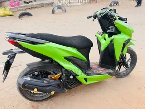 Honda Vario 2017 Green