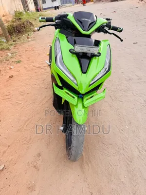 Honda Vario 2017 Green