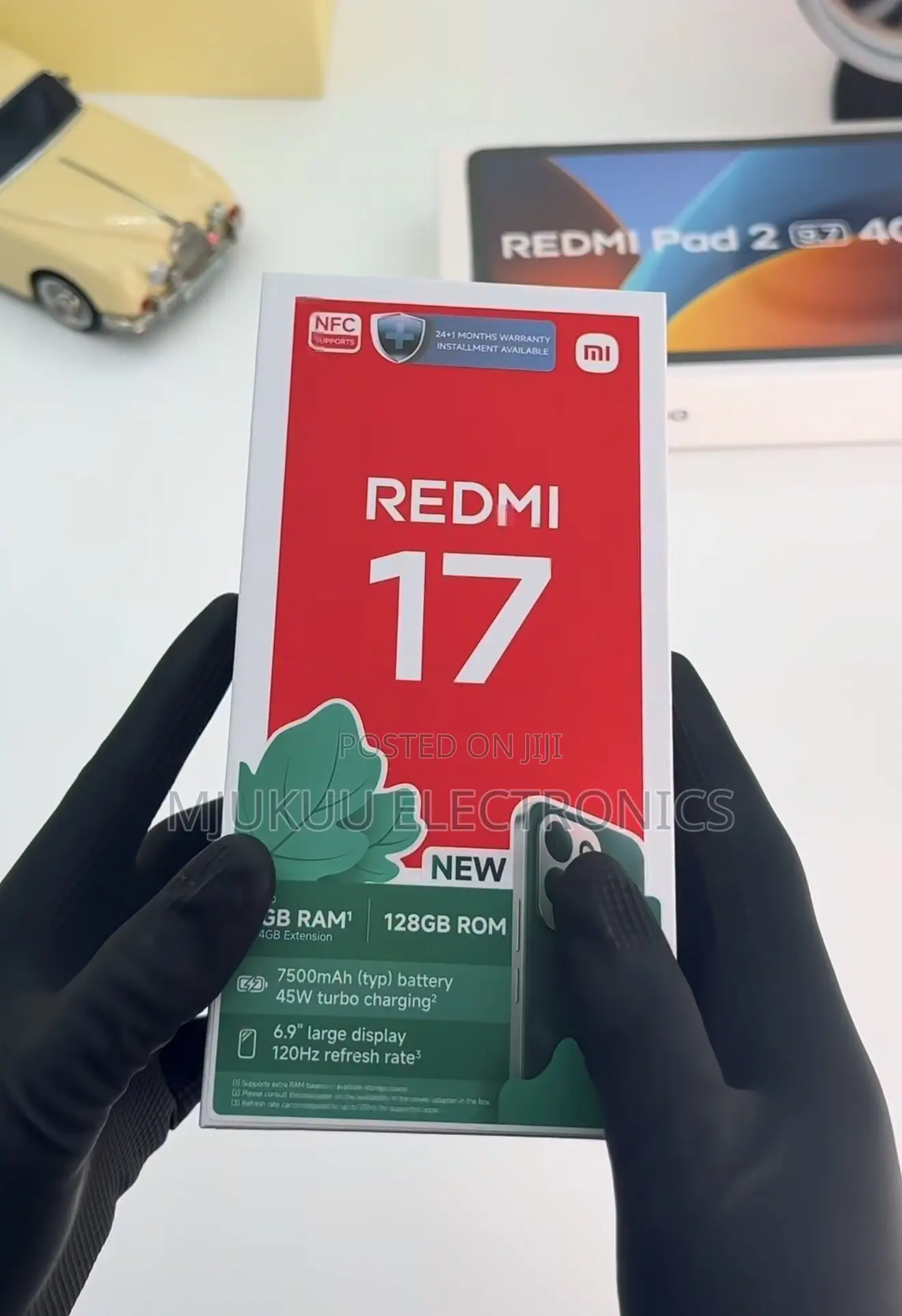 New Xiaomi Redmi 4 GB Red