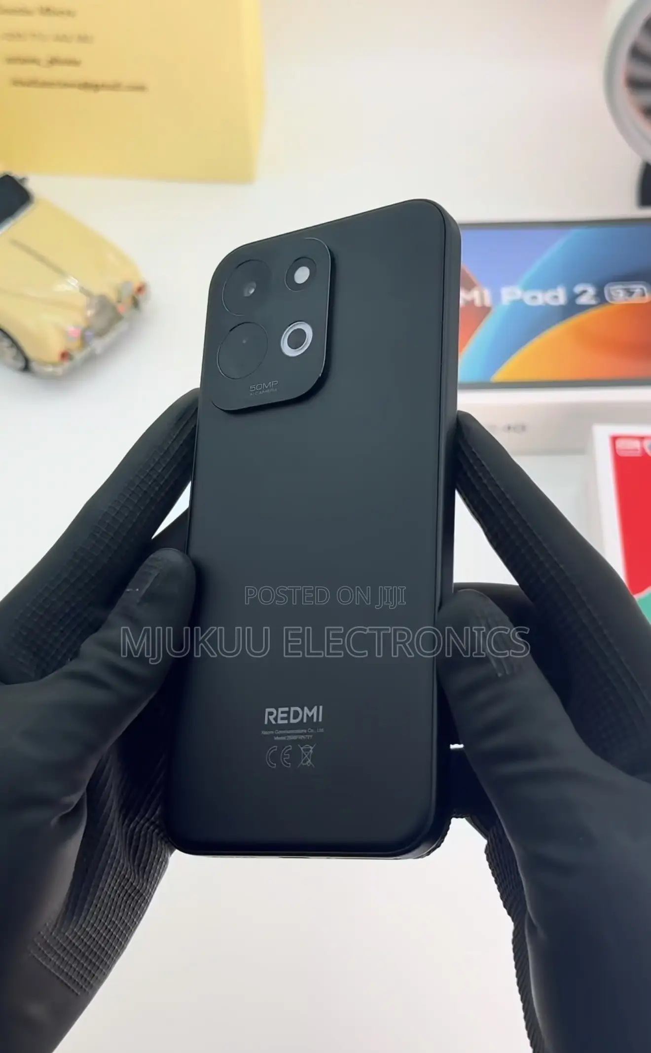 New Xiaomi Redmi 4 GB Red
