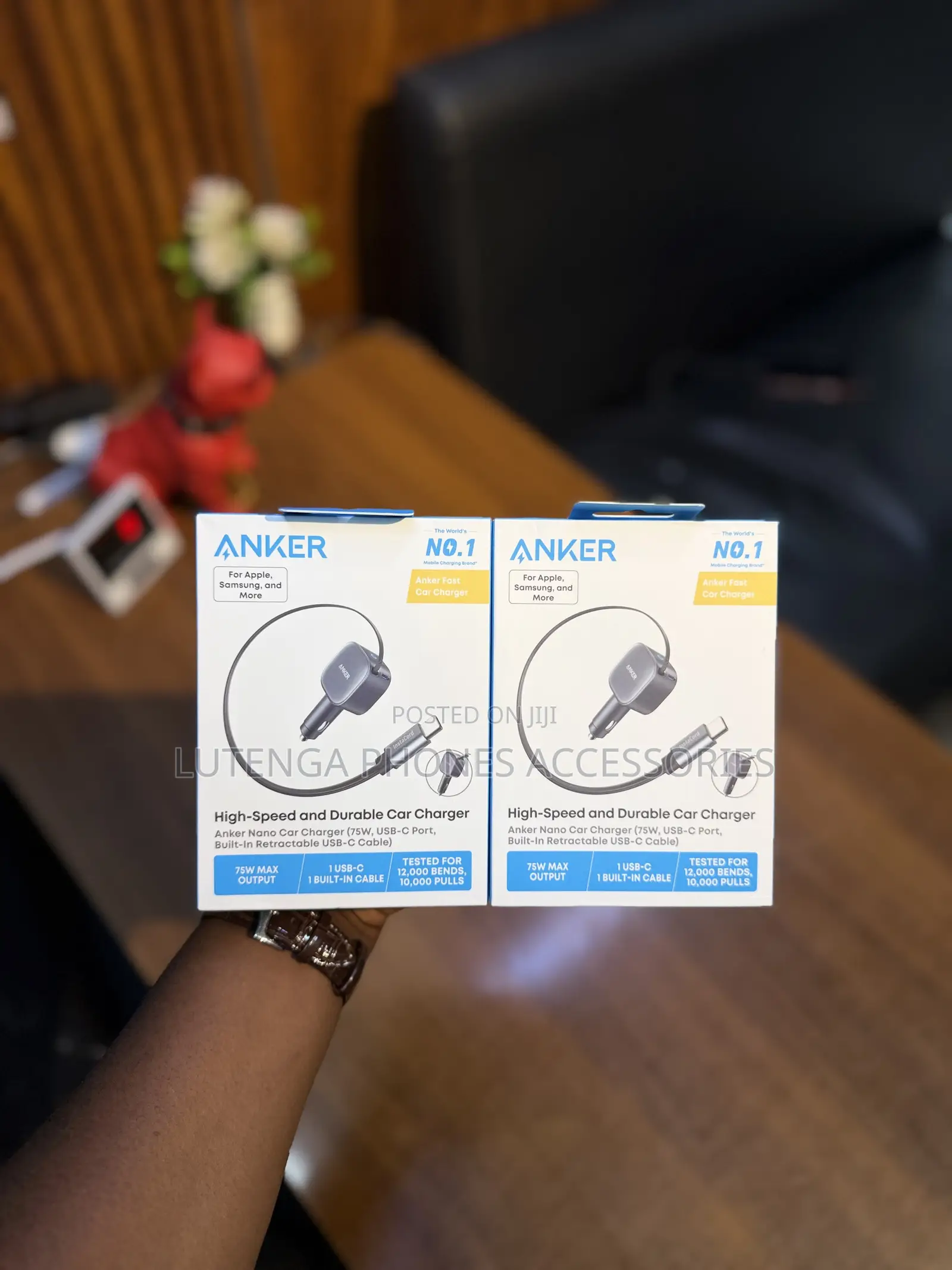 Anker Car Charger