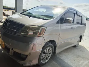 Toyota Alphard 2004 Gray