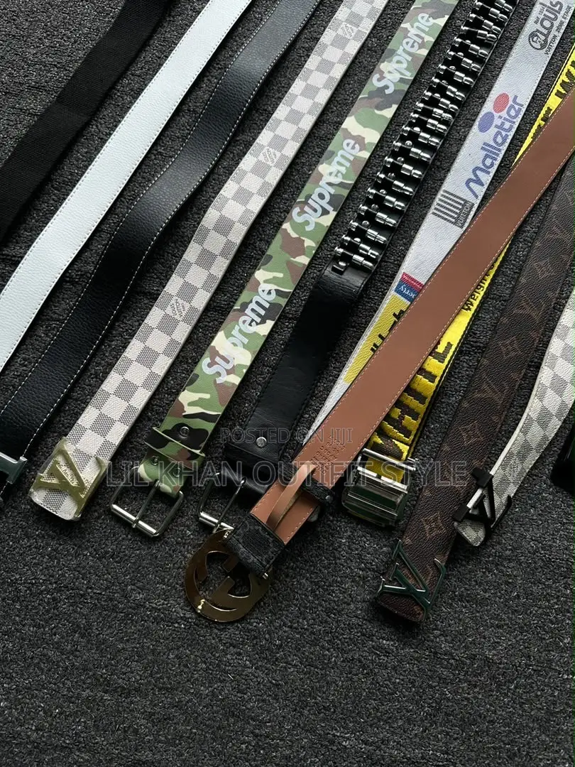 Designer Belts Original Quality