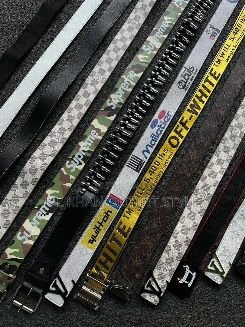 Designer Belts Original Quality