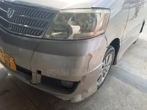 Toyota Alphard 2004 Gray