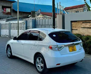 Subaru Impreza 2009 White