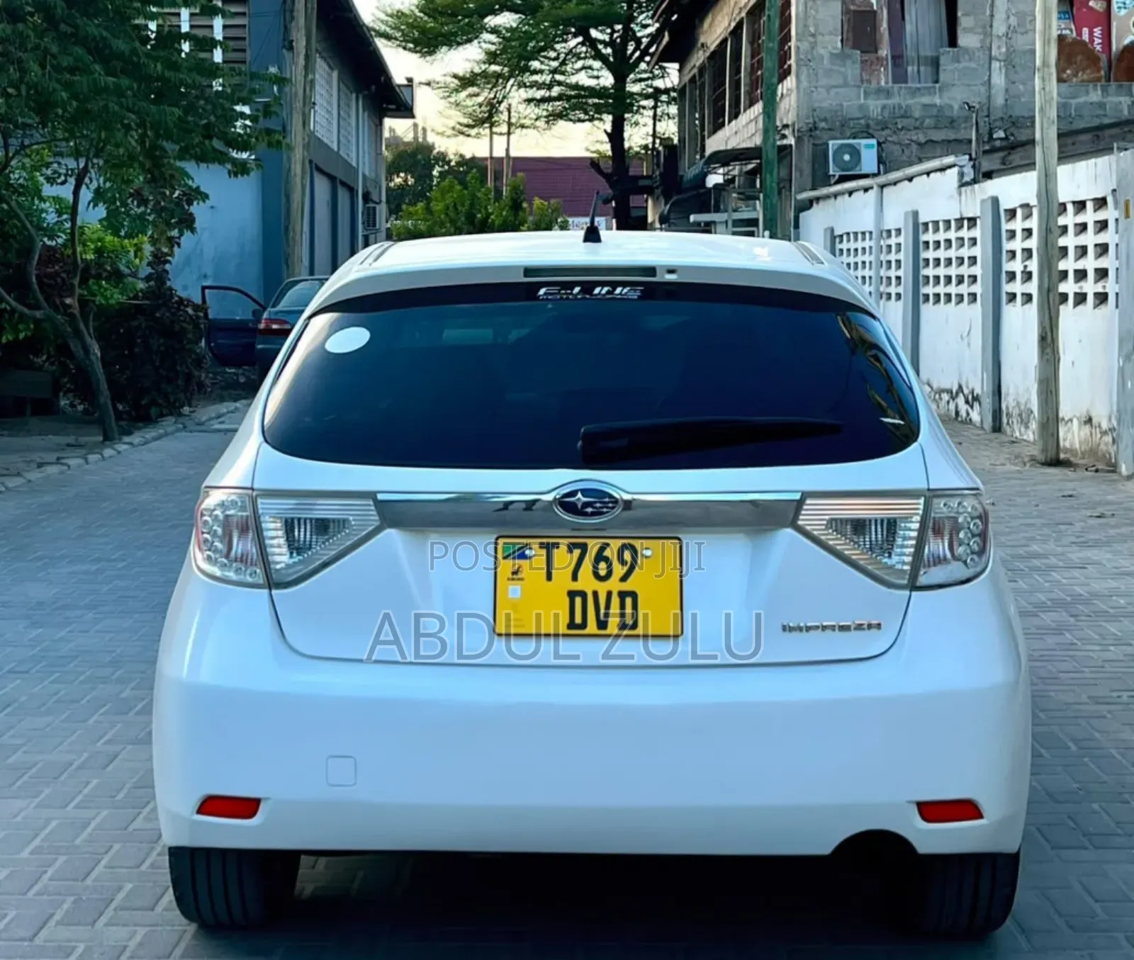 Subaru Impreza 2009 White