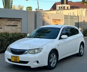 Subaru Impreza 2009 White