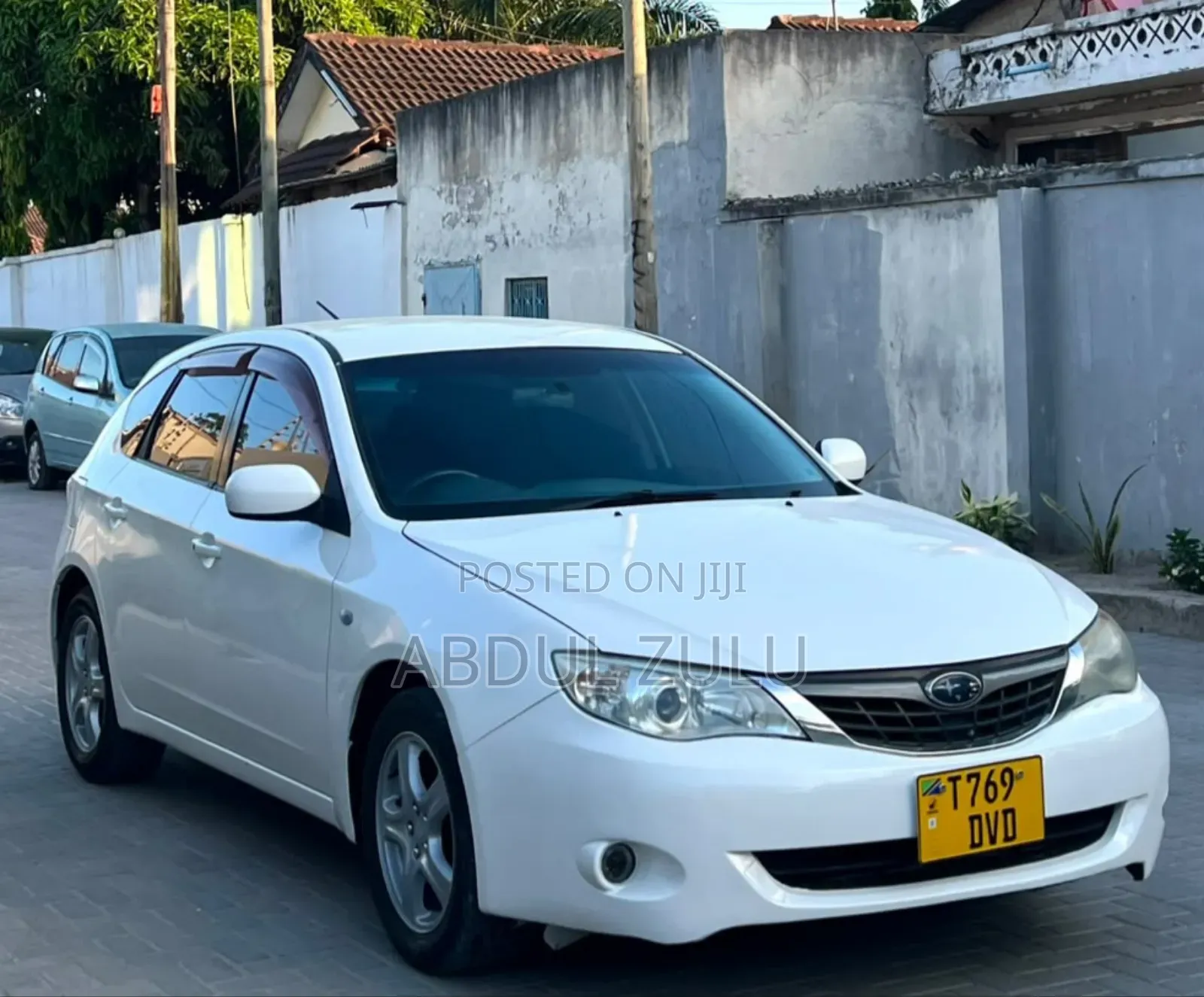 Subaru Impreza 2009 White