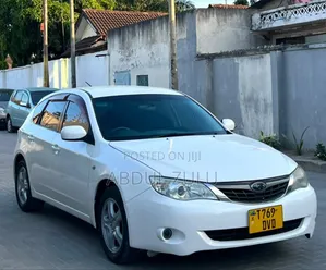 Subaru Impreza 2009 White