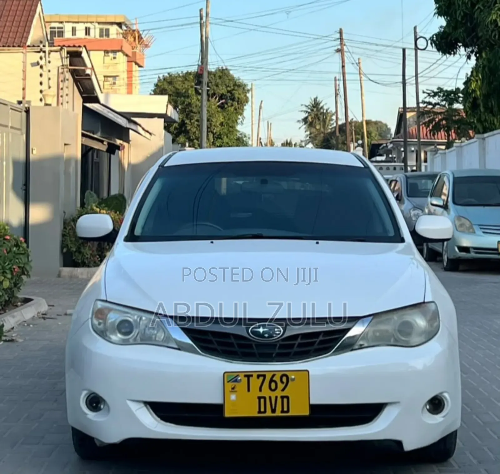 Subaru Impreza 2009 White