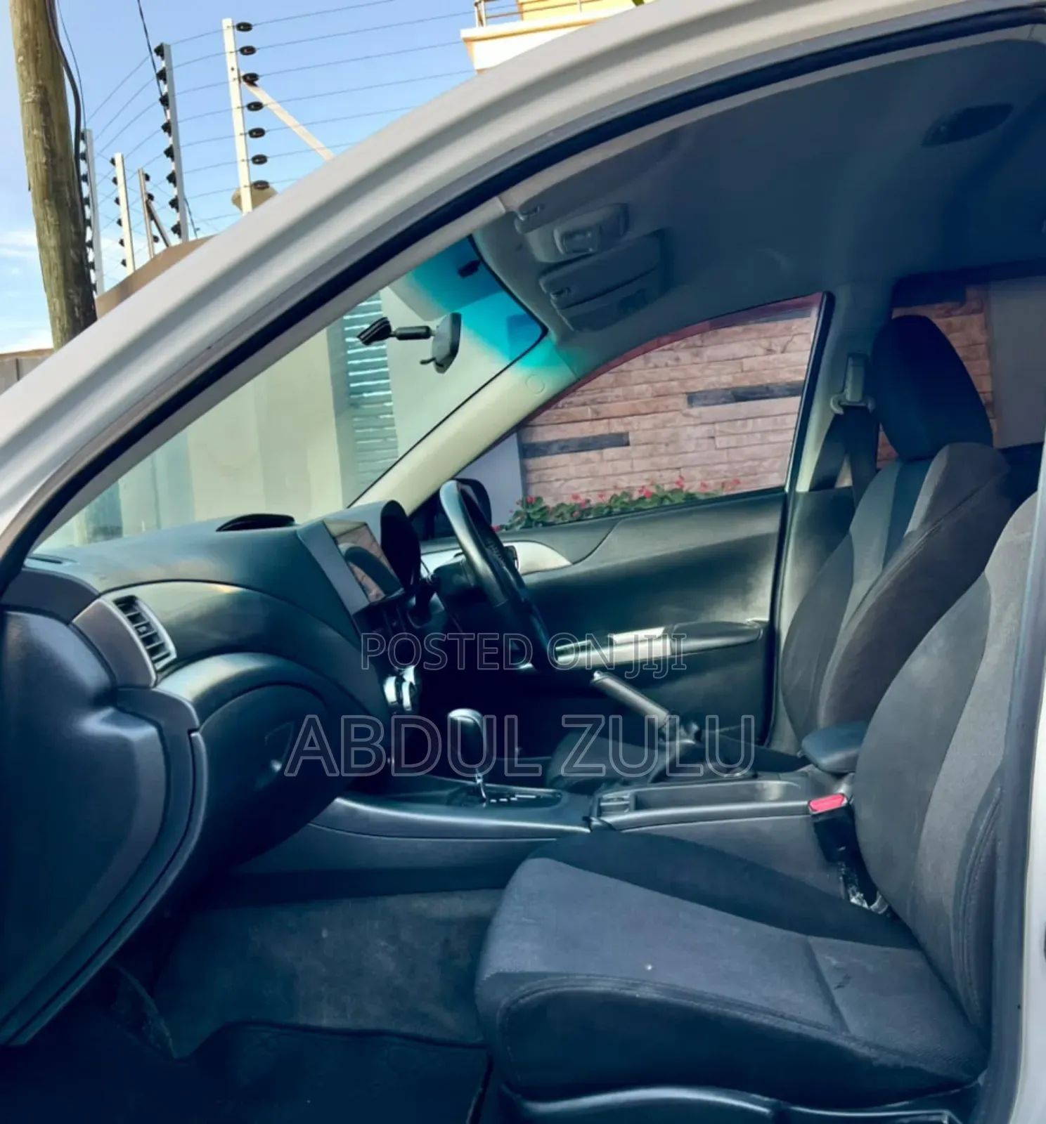 Subaru Impreza 2009 White