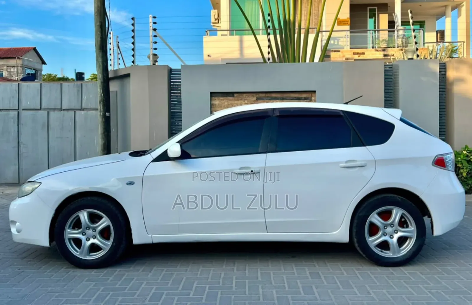 Subaru Impreza 2009 White