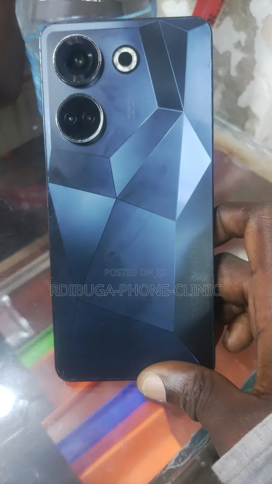 Tecno Camon 20 Pro 5G 256 GB Graphite