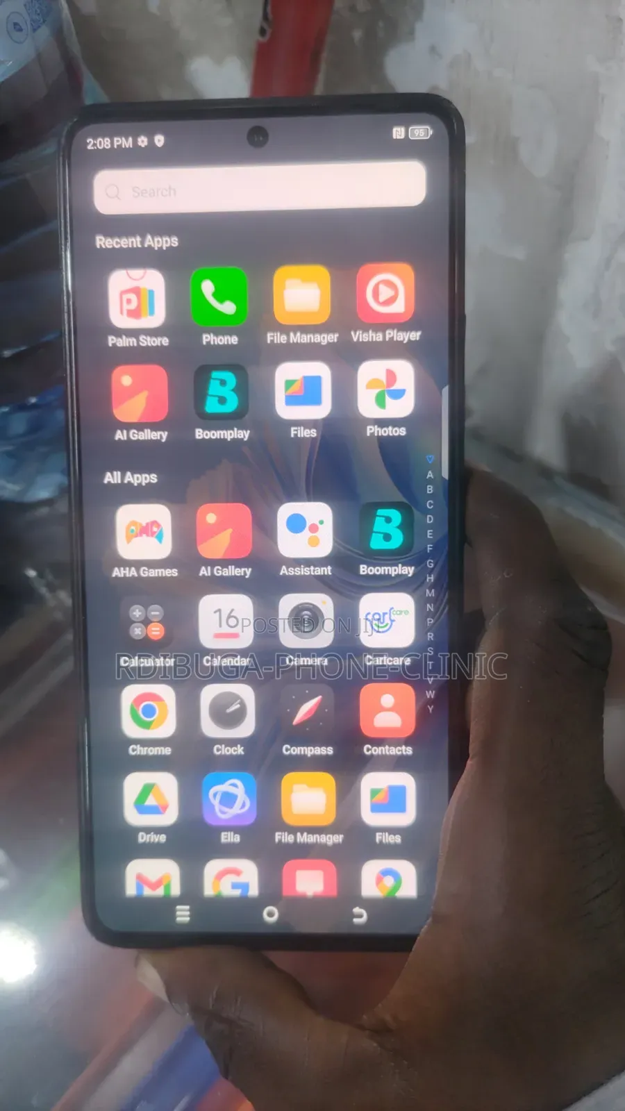 Tecno Camon 20 Pro 5G 256 GB Graphite