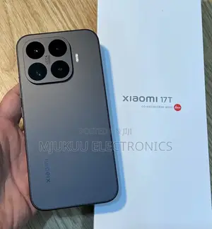 New Xiaomi 17T 512 GB Black