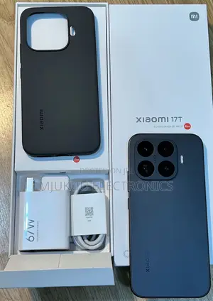 New Xiaomi 17T 512 GB Black