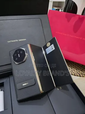 New Huawei Mate XT Ultimate Design 1 TB Black