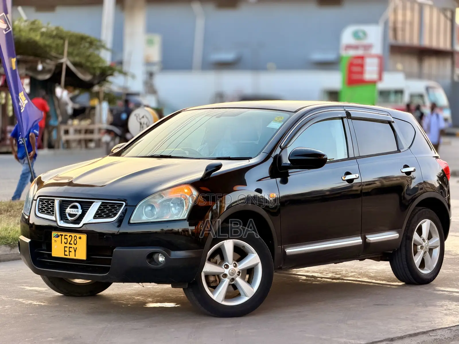 Nissan Dualis 2010 Black