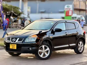 Nissan Dualis 2010 Black