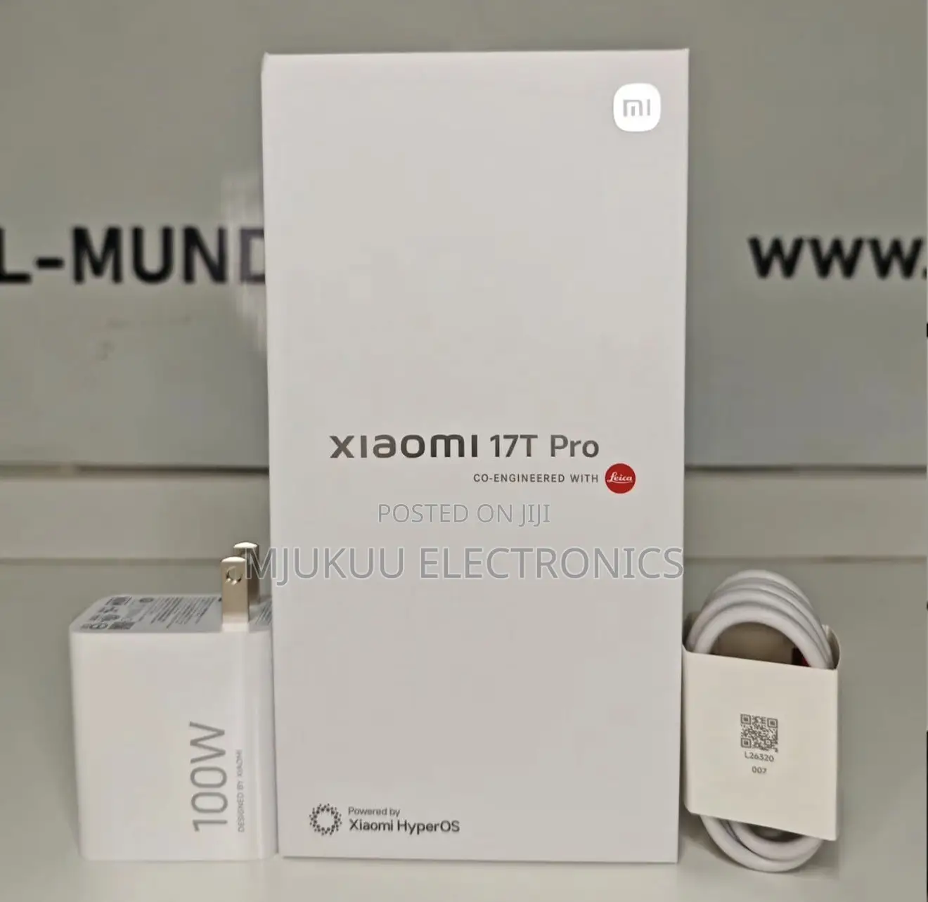 New Xiaomi 17T Pro 512 GB Black
