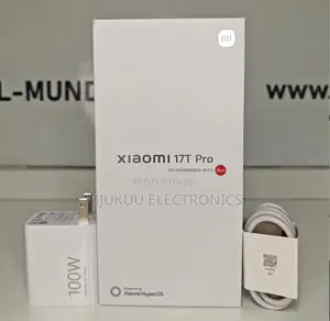 New Xiaomi 17T Pro 512 GB Black