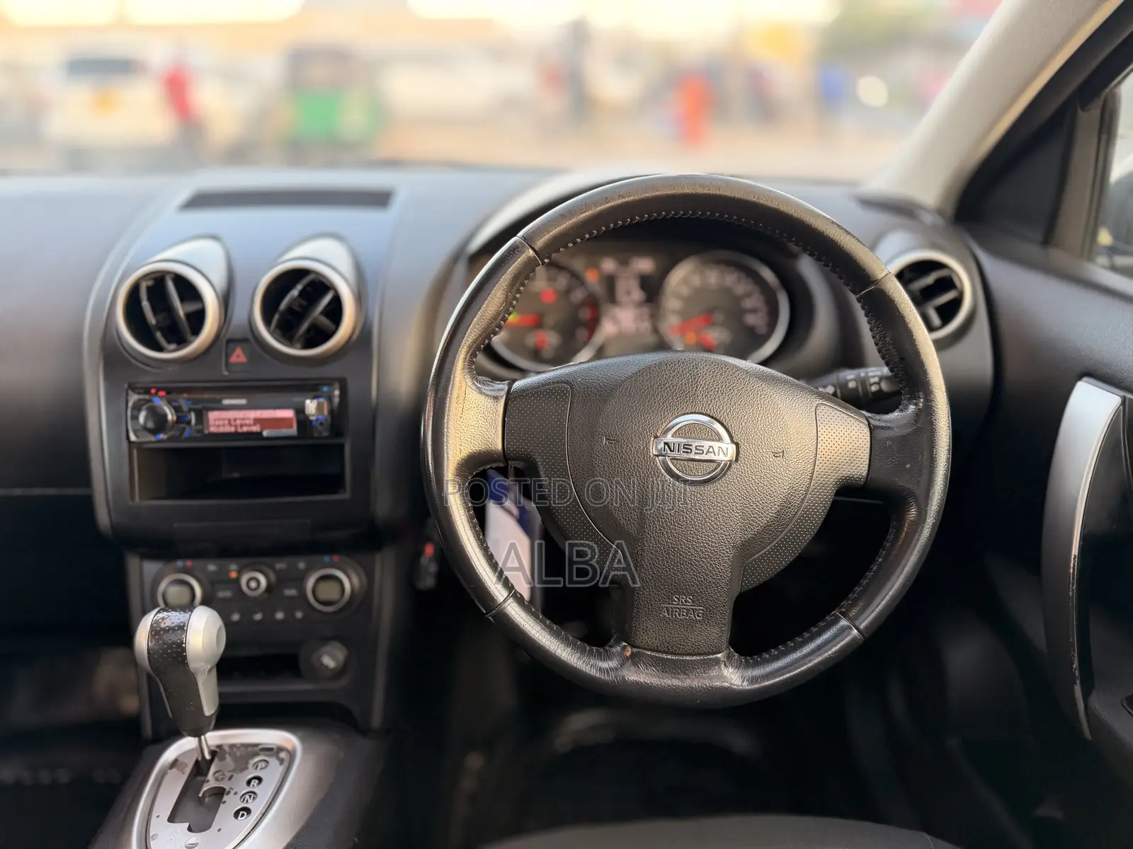Nissan Dualis 2010 Black